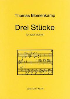 Drei Stücke 