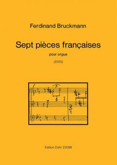 Septe pièces francaises 