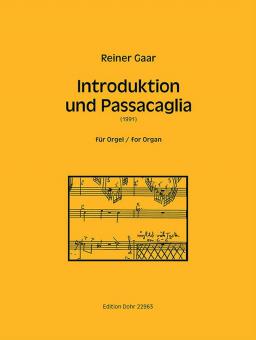Introduktion und Passacaglia 