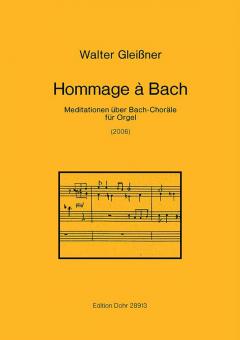 Hommage à Bach 