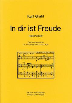 In dir ist Freude 