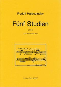 Fünf Studien 