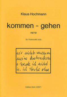 kommen - gehen 