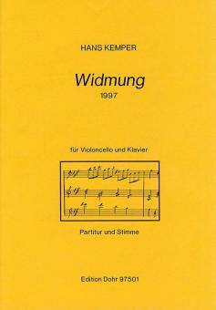 Widmung 