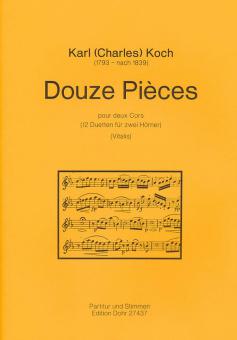 Douze Pièces pour deux Cors 