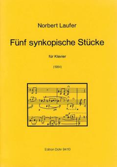 Fünf synkopische Stücke für Klavier 