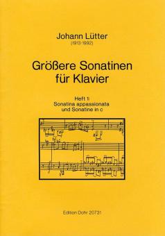 Grössere Sonatinen Vol. 1 
