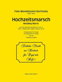 Hochzeitsmarsch 