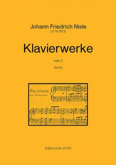 Klavierwerke Heft 3 
