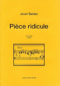 Piéce ridicule 