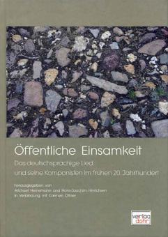 Öffentliche Einsamkeit 