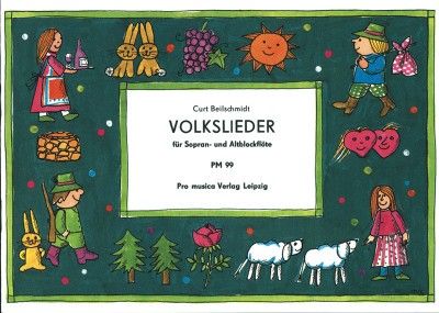 Volkslieder für Sopran- und Altblockflöte 