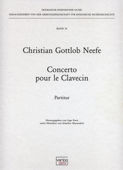 Concerto pour le Clavecin 