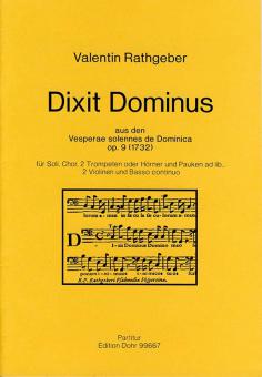 Dixit Dominus 
