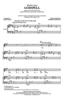 Godspell Medley From Standard