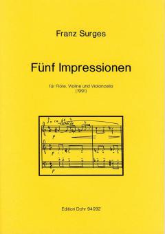 Fünf Impressionen 
