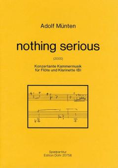 nothing serious 