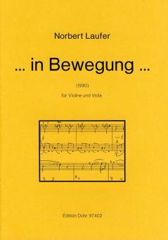 ... in Bewegung ... 
