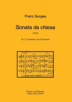 Sonata da chiesa für 2 Trompeten und 2 Posaunen 