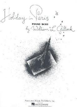 Holiday In Paris Piano Solo 