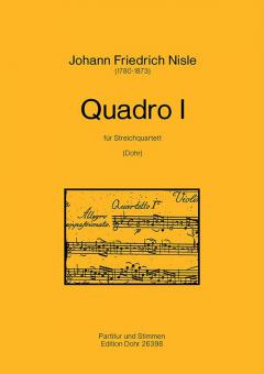 Quadro I für Streichquartett 