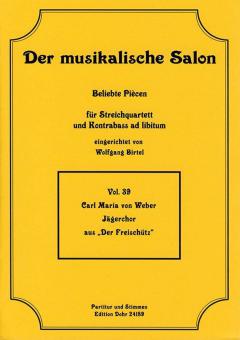 Jägerchor aus dem 'Freischütz' 