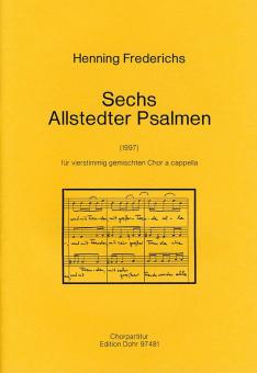 Sechs Allstedter Psalmen 