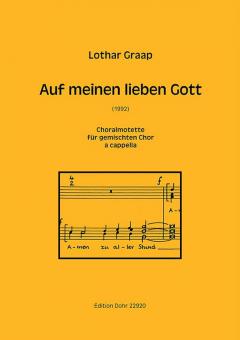 Auf meinen lieben Gott 