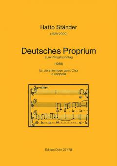 Deutsches Proprium zum Pfingstsonntag 