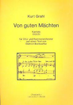 Von guten Mächten 
