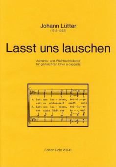 Lasst uns lauschen 