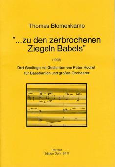 ... zu den zerbrochenen Ziegeln Babels' 
