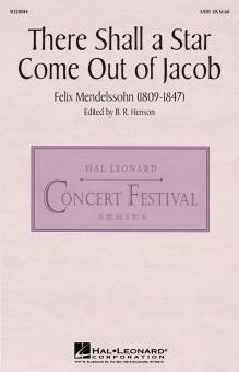 There Shall A Star Come Out Of Jacob 