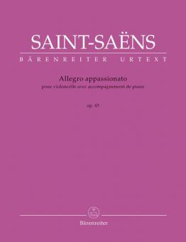 Allegro appassionato in B minor op. 43 Standard