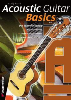 Akustikgitarren-SET 4/4-DE 