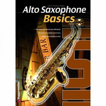 Alto Saxophone Basics (French Version) 