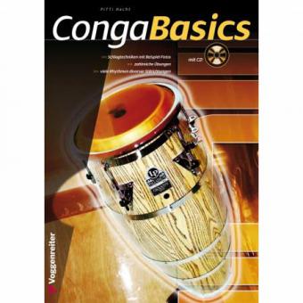 Conga Basics (German Edition) 