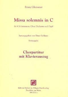 Missa solemnis in C 