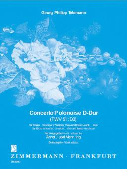 Concerto Polonaise D Major TWW 51:D3 