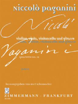 Quartetto No. 12 in A minor 