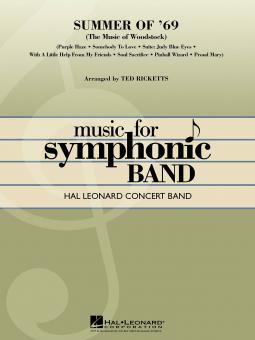 Summer Of '69 (The Music Of Woodstock) Standard
