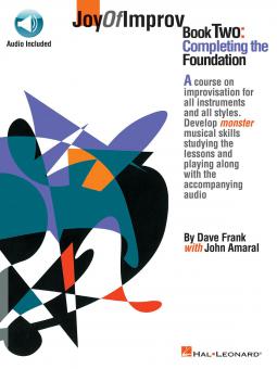 Joy of Improv (Improvisation) Book 2 