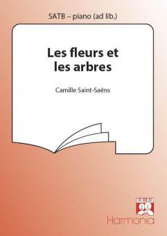 Les fleurs et les arbres 