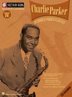 Jazz Play-Along Vol. 26: Charlie Parker 