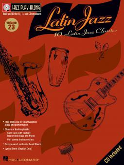 Jazz Play-Along Vol. 23: Latin Jazz 