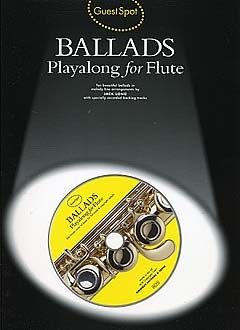 Guest Spot: Ballads Playalong for Flute 