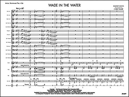 Wade in the Water Standard