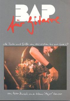 BAP für Gitarre 