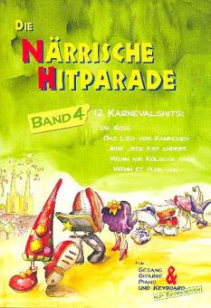 Närrische Hitparade Band 4 