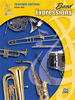 Band Expressions Level 1 Teacher Curriculum Package 